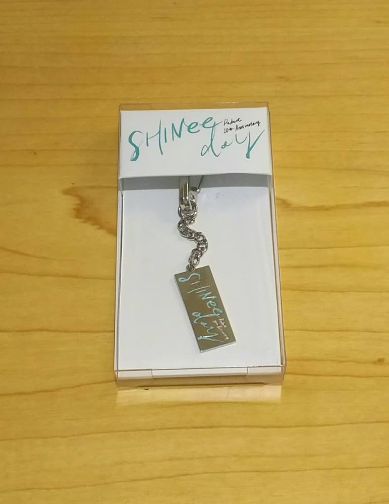 SHINeeファンミーティング限定チャームキーホルダー